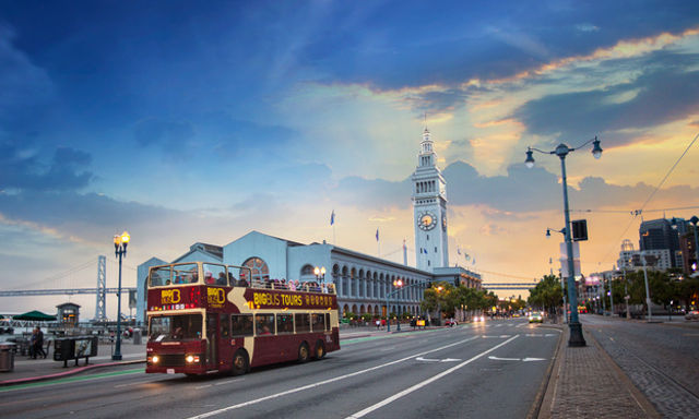 Big Bus San Francisco Sunset Tour